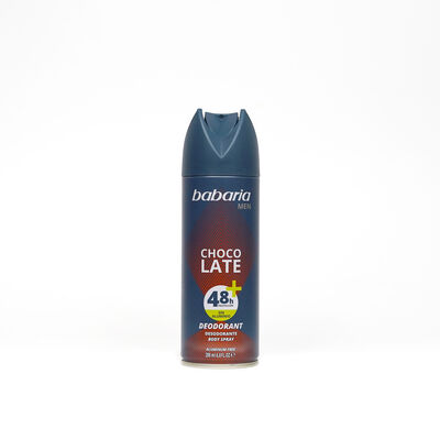 Desodorante en spray Babaria men 200ml chocolate