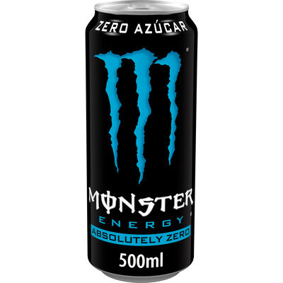 Bebida energética Monster Energy 50cl Absolutely zero lata