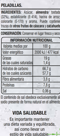 Peladillas Alipende 100g