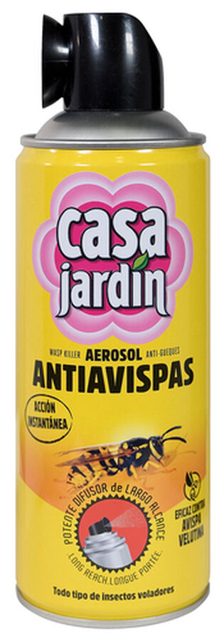 Insecticida SprayCasa Jard&iacute;n Antiavispas 400 ml