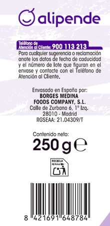 C&oacute;ctel mix picoteo Alipende 250g