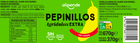 Pepinillos agridulce sin gluten Alipende 370g