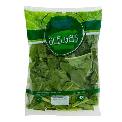 Acelga bolsa Alipende 300g