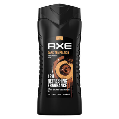 Gel de ducha Axe 400ml dark temptation