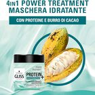 Mascarilla capilar Gliss 4en1 Hidratación 400 ml