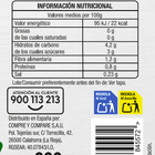Tomate entero pelado categoría extra Alipende 240g