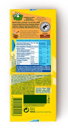 Chocolate con leche Nesquik 100g