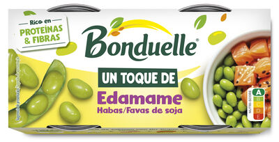 Edamame habas de soja Bonduelle pack 2