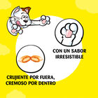 Snack para gato Catisfactions aves a la brasa 55g