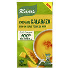 Crema calabaza con un suave toque de nata Knorr 500ml