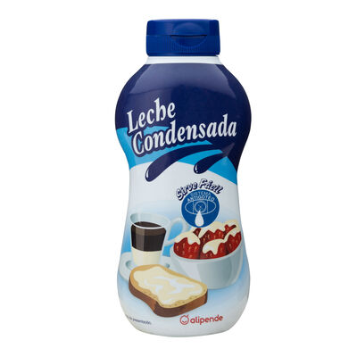 Leche condensada Alipende 450g con sirve fácil