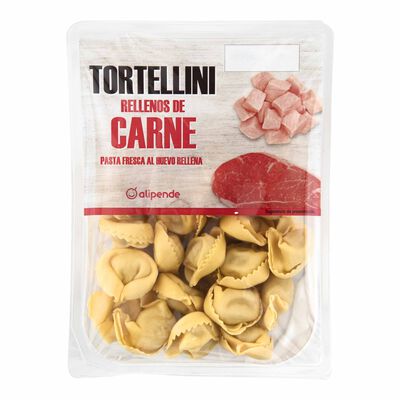Pasta fresca tortellini Alipende 250g relleno de carne