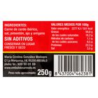 Chorizo Ib&eacute;rico Gonz&aacute;lez Perrino 250g