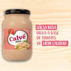 Salsa Calvé 225ml rosa