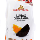 Lunas de naranja con chocolate La Fortaleza 120g