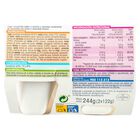Yogur Alipende pack 2 con bolitas de chocolate