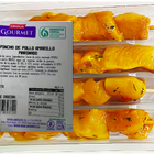 Pincho de pollo amarillo marinado Granja Gourmet 320g