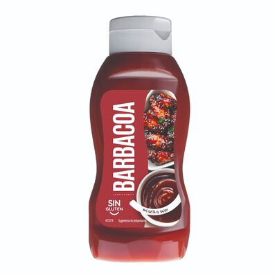 Salsa barbacoa 320g