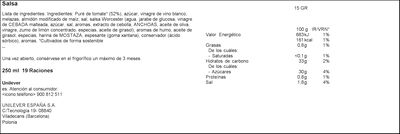 Salsa Hellmann'S 285g barbacoa