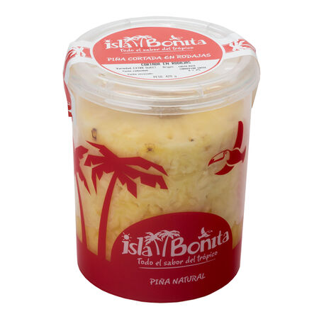 Piña cortada rodajas Isla Bonita 420g