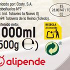 Sorbete de limón Alipende 1l