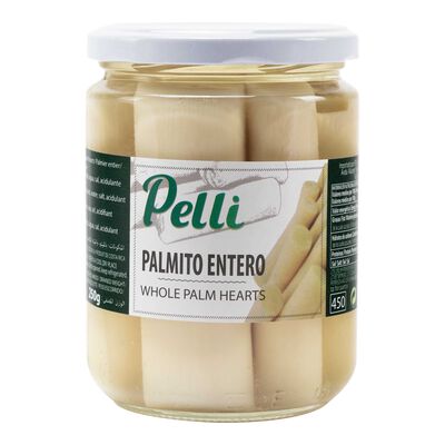 Palmito entero Pelli 250g