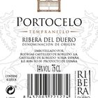 Vino tinto DO Ribera del Duero Portocelo 75cl