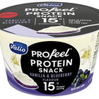 Quark protein Profeel Valio 175 gr vainilla y arandanos