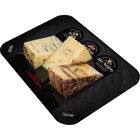Tabla de quesos curados Sotuelamos de oveja trufa, anchoa y ajo negro envase 300 gr