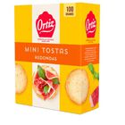 Tostas Mini Ortiz 100g Redondas