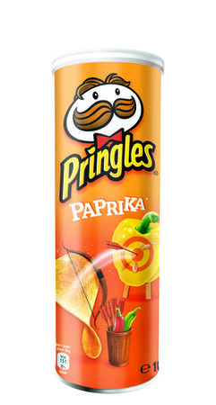 Snack de patata Pringles 165g paprika