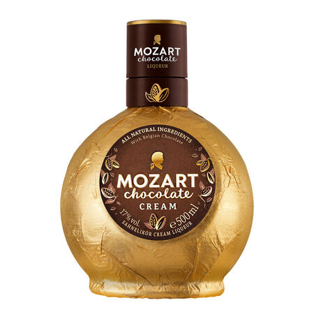 Licor de crema de chocolate Mozart 500ml