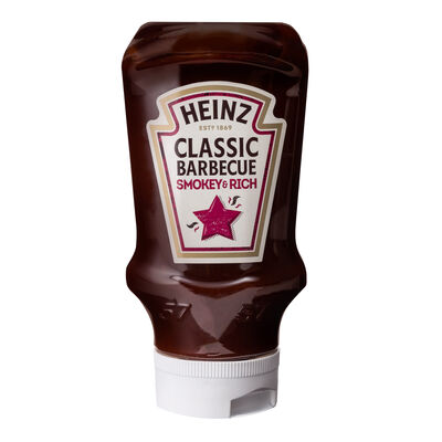 Salsa Heinz 400ml barbacoa
