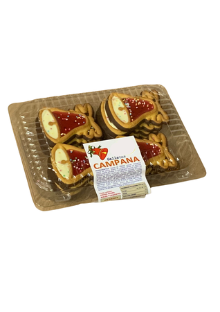 Galletas de navidad campana Dutico 270g