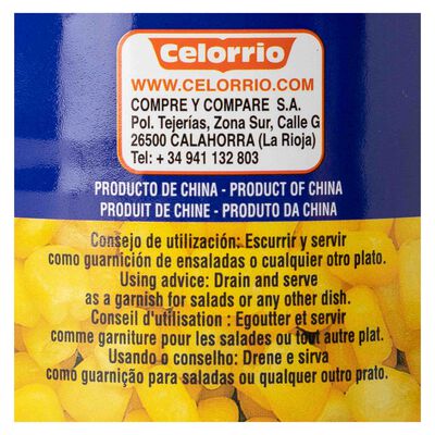 Maíz dulce Celorrio Pack 3