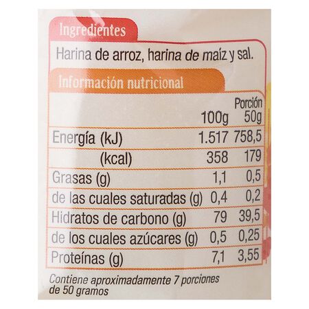 Pan rallado sin gluten Haricaman 350g