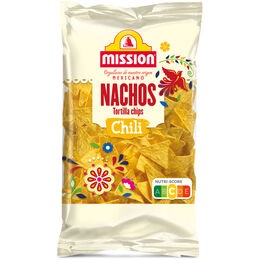 Nachos chili Mission 200g