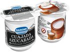 Cuajada Danone pack 2 natural azucarado
