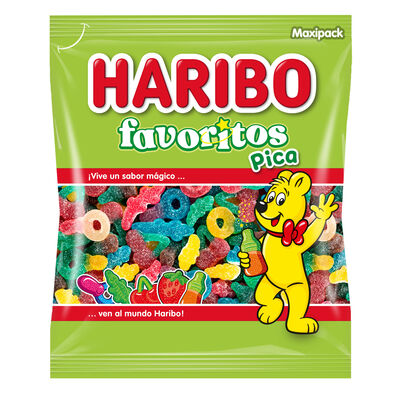 Golosina favoritos de pica Haribo 90g