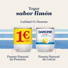 Yogur Danone pack 4 limón