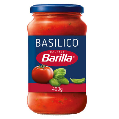 Salsa basilico Barilla 400g