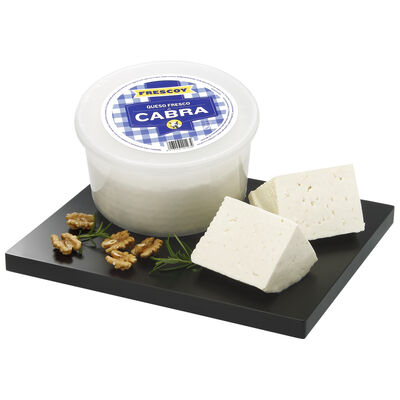 Queso fresco cabra Frescoy