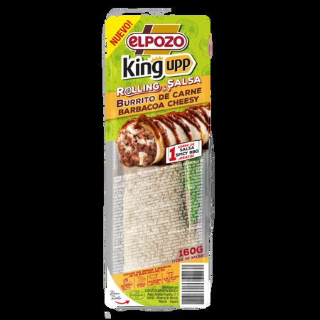 Burrito de carne barbacoa El Pozo 160g