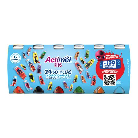 L Casei Actimel Danone pack 12 fresa