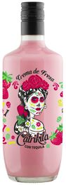Licor Crema Fresa con tequila Brisamar 70cl