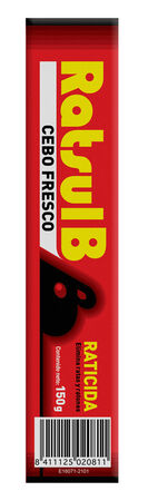 Insecticida Cebo Ratsul B 150G Roedores