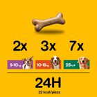 Snack perro Biscrokg Pedigree 500g