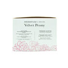 Vela 3 mechas Aromatium velvet peony