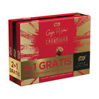 Bombones de chocolate Caja Roja Creations 192g con regalo Dark Sublime 145g