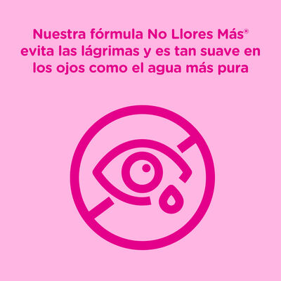 Champú infantil Johnson's 500ml gotas brillo